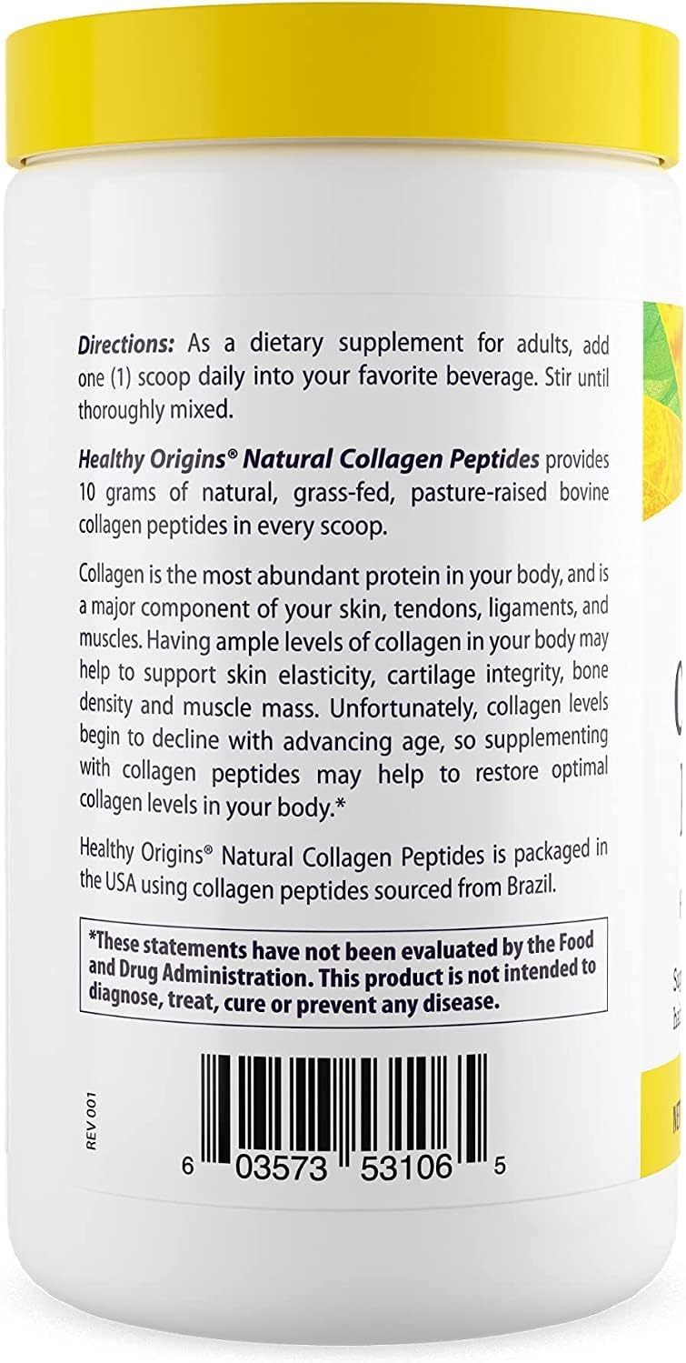 grass-fed-collagen-peptides-powder-for-skin-hair-nails-joints---hydrolyzed-gluten-free-non-gmo---300g-106oz-3