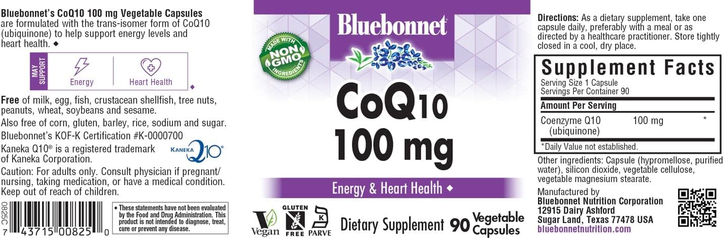 bluebonnet-coq-10-vegetarian-capsules-100mg---90-count-bottle-2