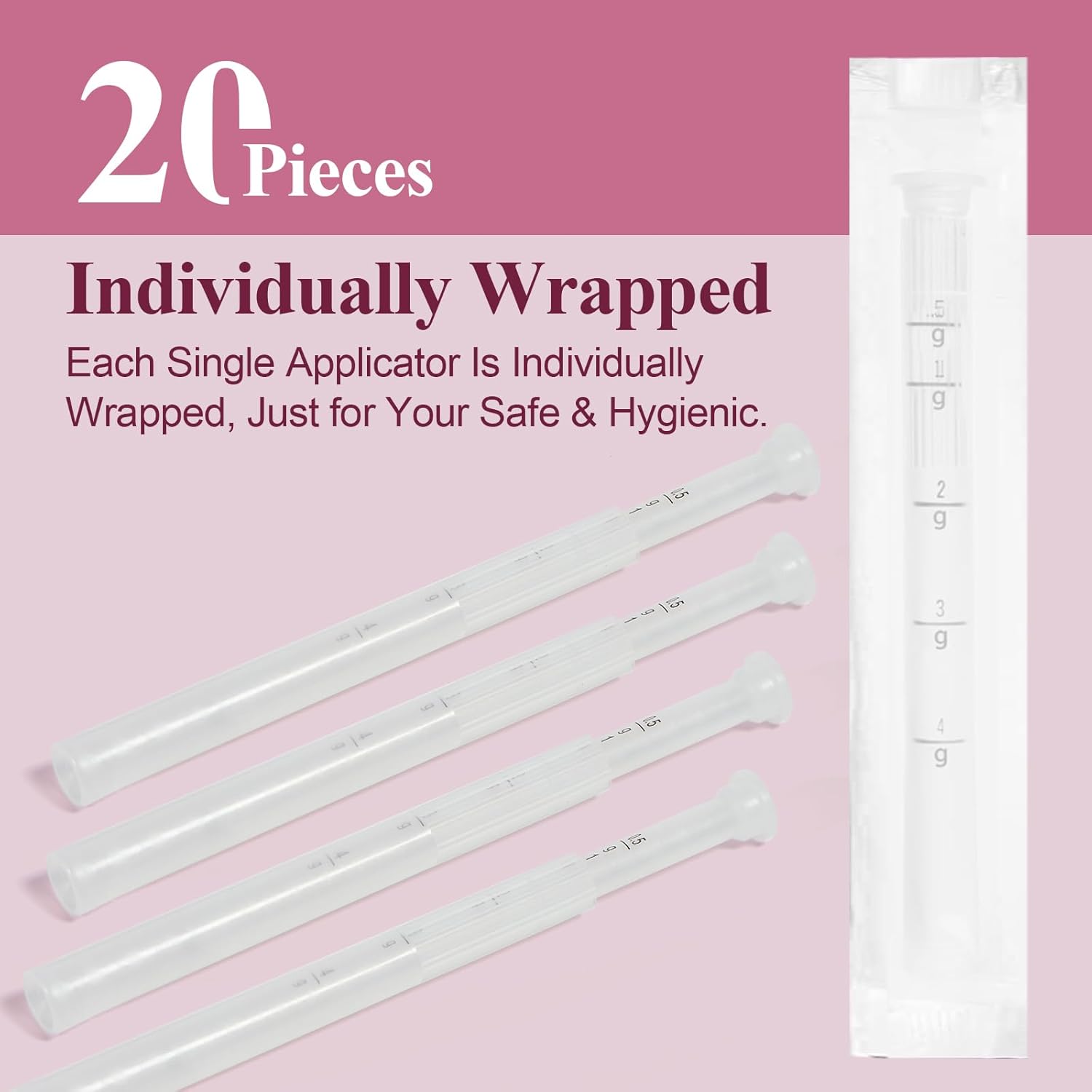 individually-wrapped-disposable-vaginal-cream-applicators---20-pack-fits-premarin-estrace-preseed-lubricants-creams---feminine-care-with-dosage-markings-2