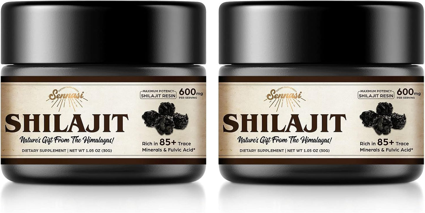 organic-sennasi-shilajit-resin-30g-2-pack---600mg-maximum-potency-with-85-trace-minerals-fulvic-acid-for-energy-and-immune-support-1