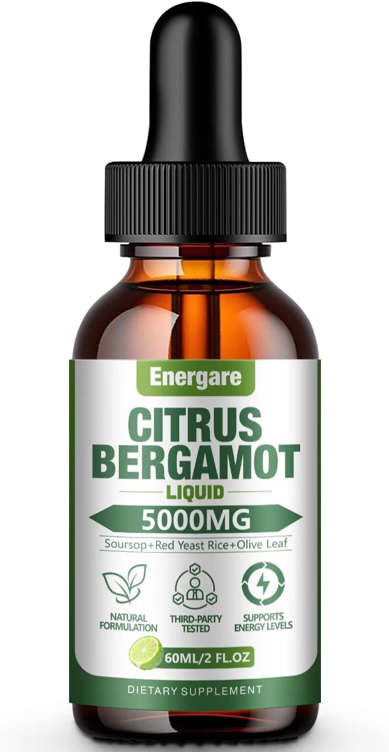 all-natural-citrus-bergamot-liquid-drops-supplement-for-high-cholesterol-support---5000mg---soursop-red-yeast-rice-olive-leaf---immune-heart-health---antioxidant---2-fl-oz-1