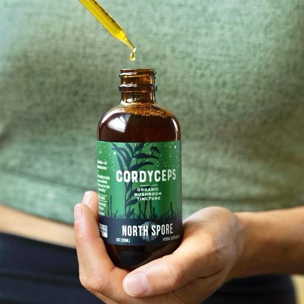 organic-cordyceps-militaris-extract-tincture-for-energy-endurance---2oz-liquid-drops-non-gmo-vegan-100-fruiting-bodies---north-spore-6