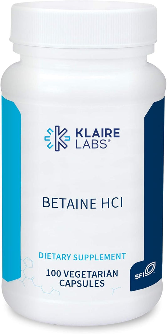 hypoallergenic-betaine-hcl-648mg-capsules-for-digestion-support---gluten-corn-free-supplement-100-count-by-klaire-labs-1