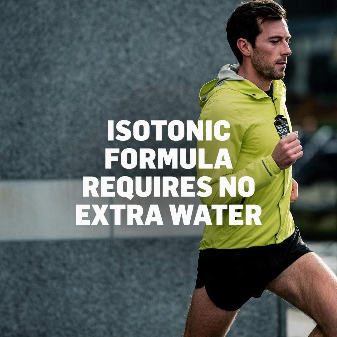 science-in-sport-energy-caffeine-gels---6-pack-22g-carbohydrates-75mg-caffeine-orange-flavor---fast-acting-endurance-sport-energy-6