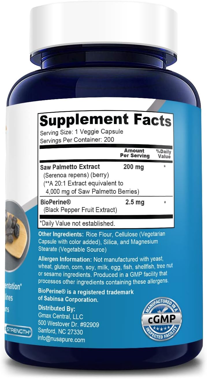 nusapure-saw-palmetto-extract-capsules---4000mg-strength-200-count-non-gmo-gluten-free-vegetarian---with-bioperine-2