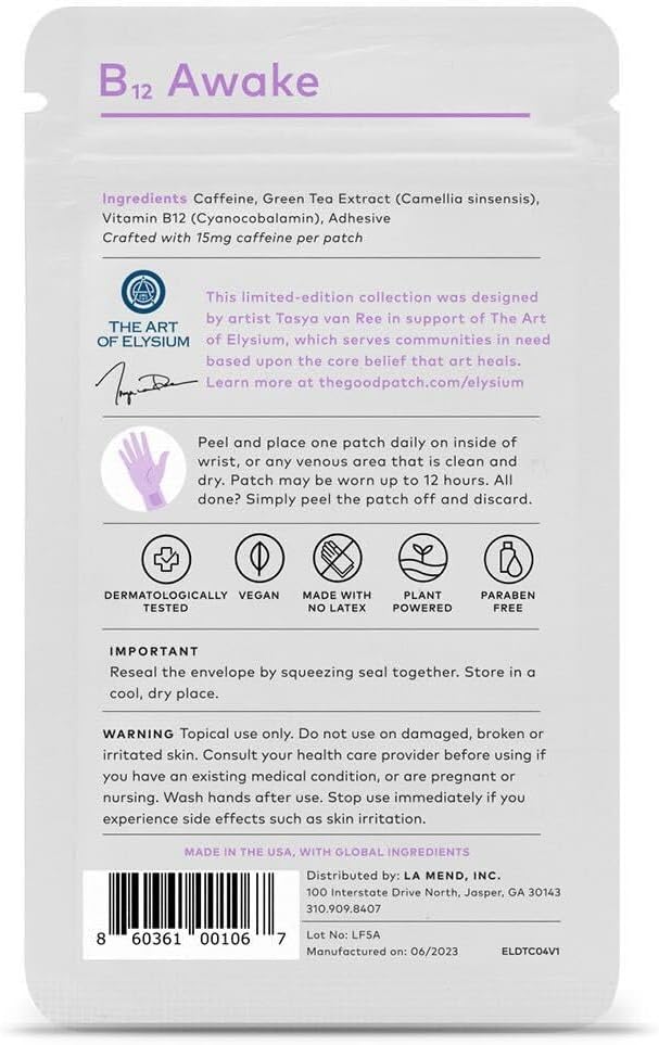 artist-designed-b12-awake-patch-with-caffeine-green-tea-extract---plant-based-energy-boost-8-patches-2