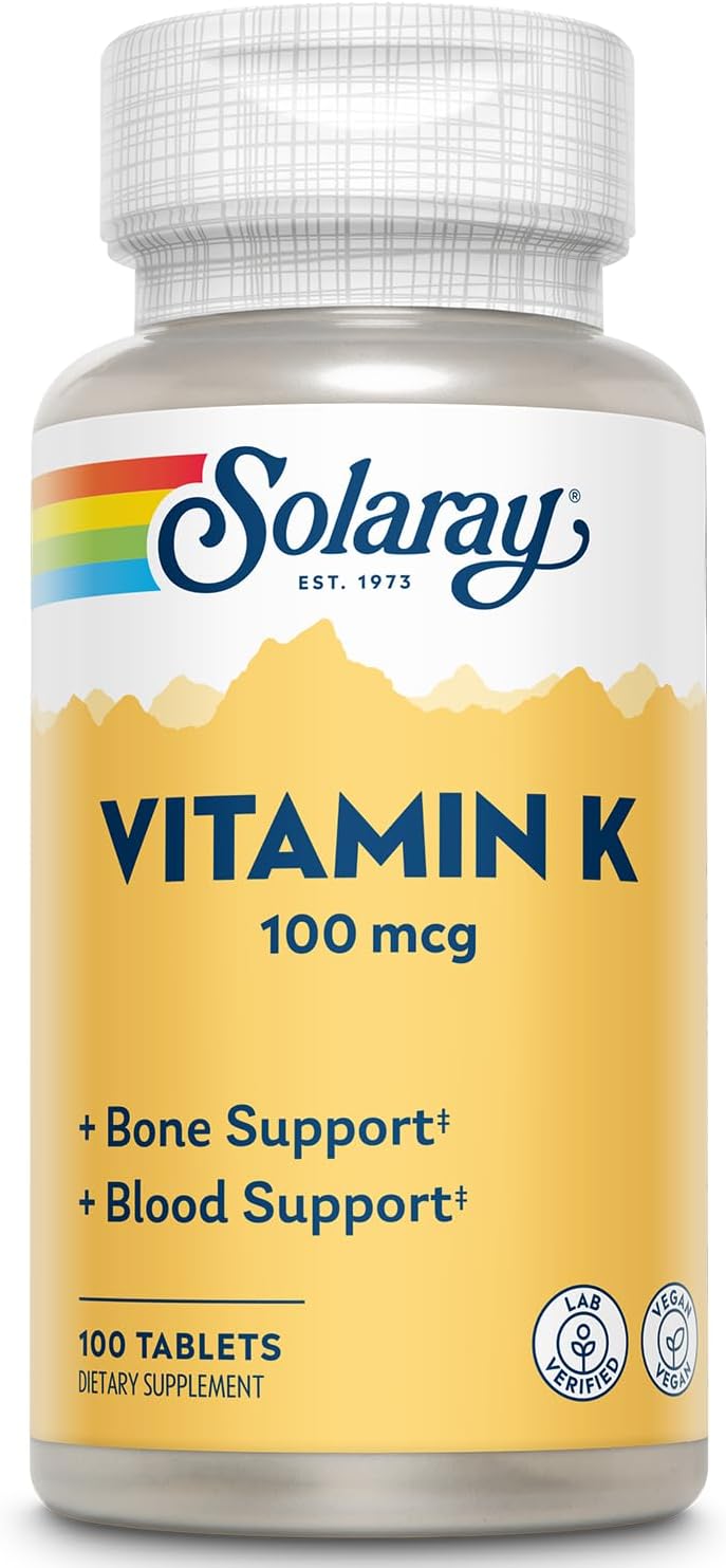 solaray-vitamin-k-1-100mcg-tablets-for-bone-health-blood-clotting-protein-synthesis-non-gmo-vegan-lab-verified---100-count-1