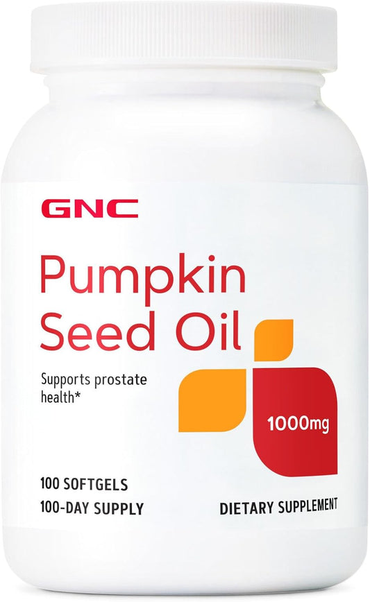 premium-gnc-pumpkin-seed-oil-1000mg-capsules-for-prostate-health---100-servings-1
