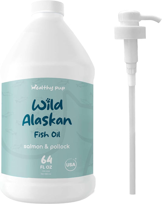 wild-alaskan-salmon-and-pollock-oil-for-dogs---64-oz-skin-coat-supplement-with-omega-3-epa-dha---made-in-usa-1