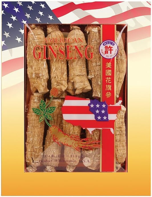 american-ginseng-half-short-extra-large-4oz-box-with-free-tea-bag---hsus-ginseng-sku-130-4-from-wisconsin-usa-1