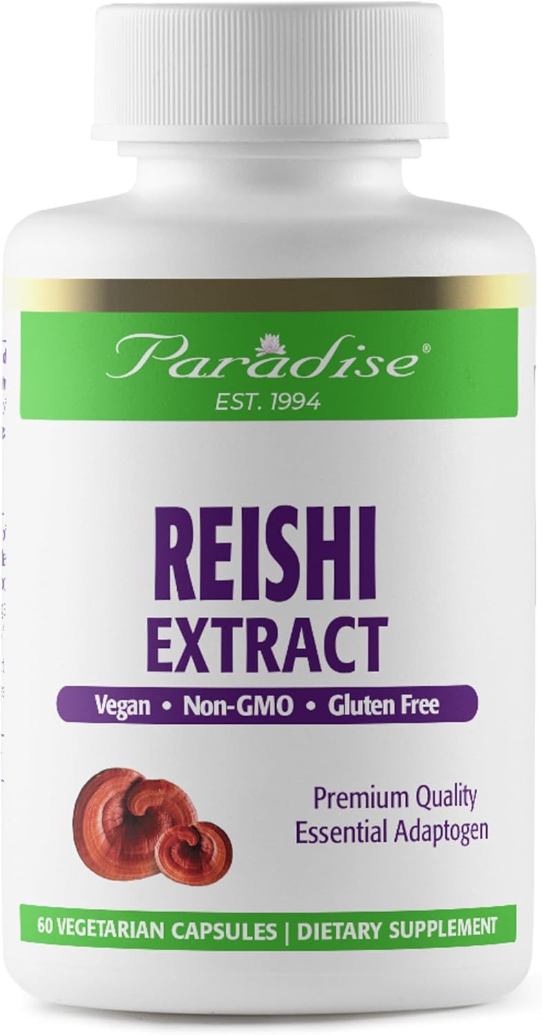 ultra-pure-reishi-mushroom-capsules---vegan-adaptogen-supplement-non-gmo-gluten-free---60-vegetarian-capsules-by-paradise-herbs-1