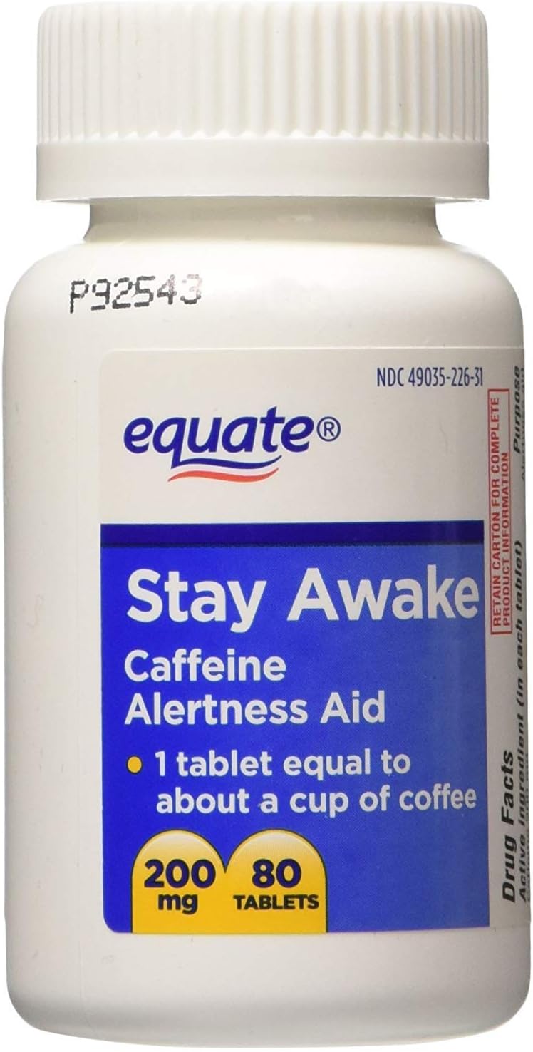 equate-stay-awake-alertness-aid-with-caffeine-200mg---reduce-fatigue---80-tablets-x-2-pack-2