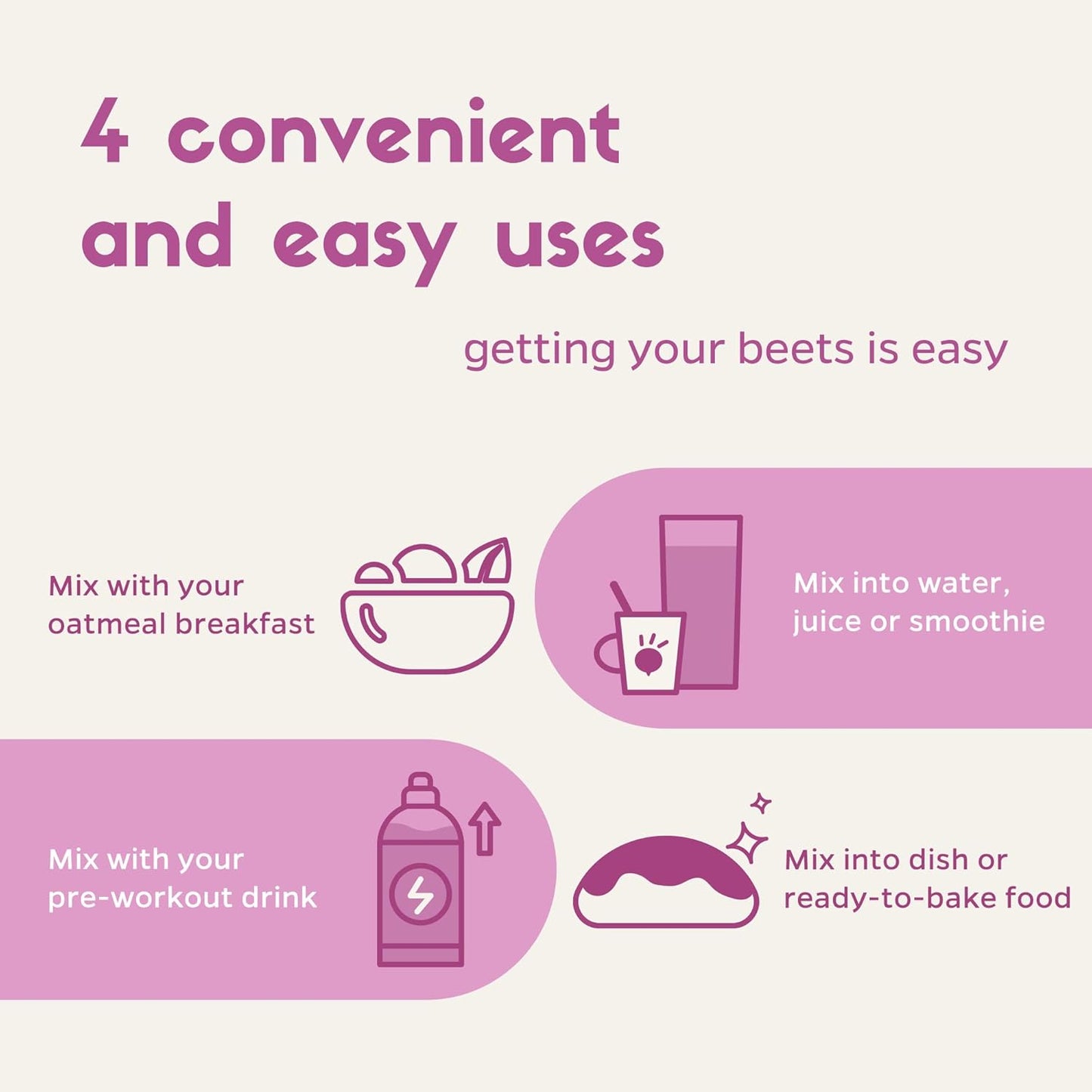 organic-beet-root-juice-powder---raw-extract-concentrated-for-detox-energy-circulation-workout-recovery---natural-nitrites-antioxidants---superfoods-supplement-127-oz-6