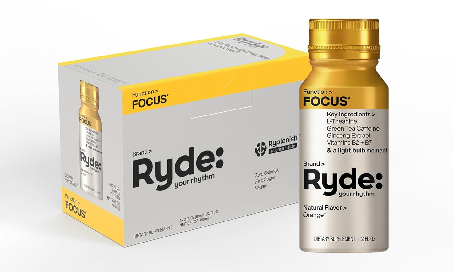 ryde-focus-shot-orange-flavor-with-l-theanine-ginseng-green-tea-caffeine-vitamins-b2-b7---0-calories-0-sugar---2-fl-oz-shots---supports-focus---8-pack-7