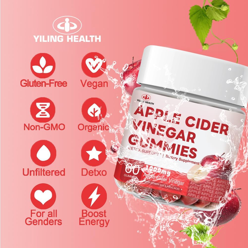 apple-cider-vinegar-gummies-1000mg-with-b12-b6-and-beetroot---supports-immune-health-energy-and-gut-health---delicious-apple-flavor-2