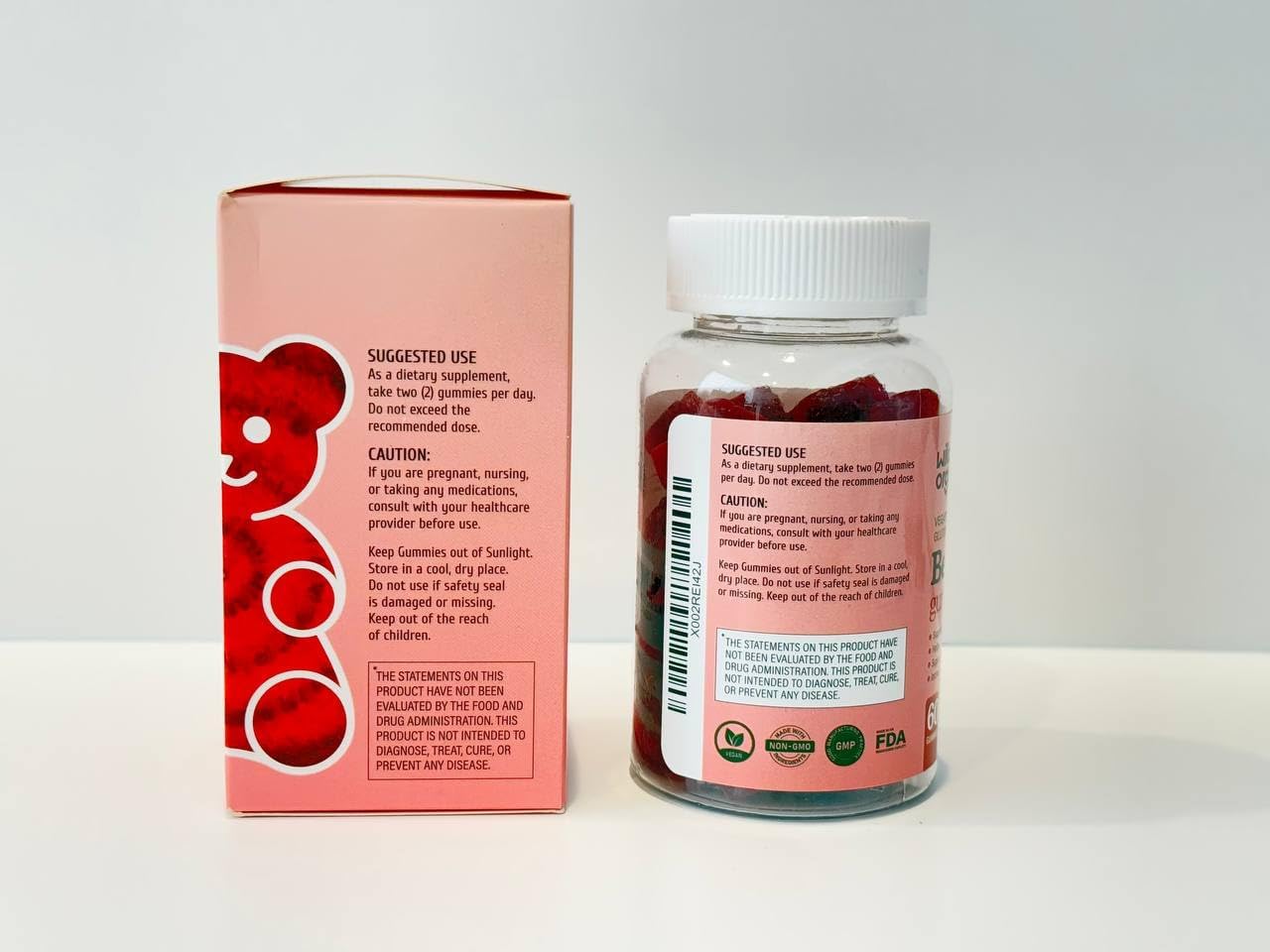 organic-beet-root-gummies-12000-mg---red-beets-supplements-for-women-and-men---60-pectin-based-chews---wild-crafted-beetroot-powder-3