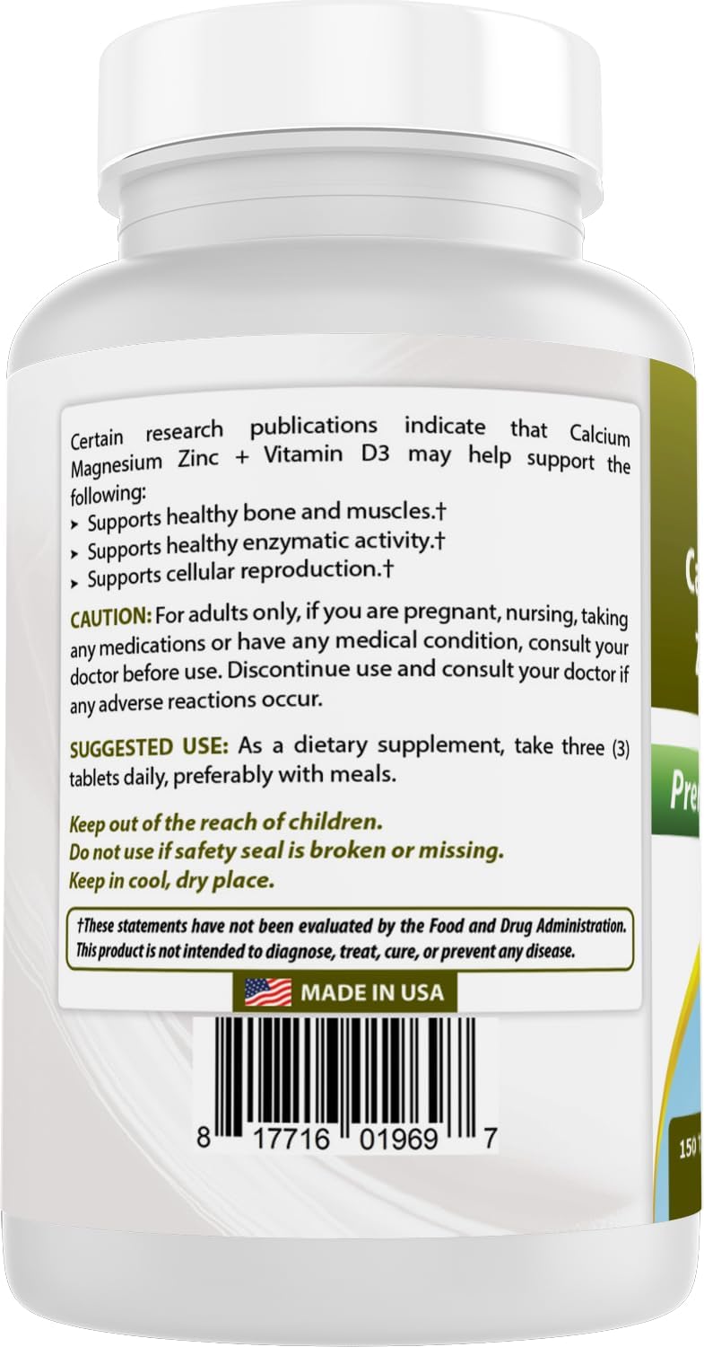 calcium-magnesium-zinc-with-vitamin-d3---150-tablets-1000-mg-calcium-400-mg-magnesium-25-mg-zinc-600-iu-d3-per-serving-7