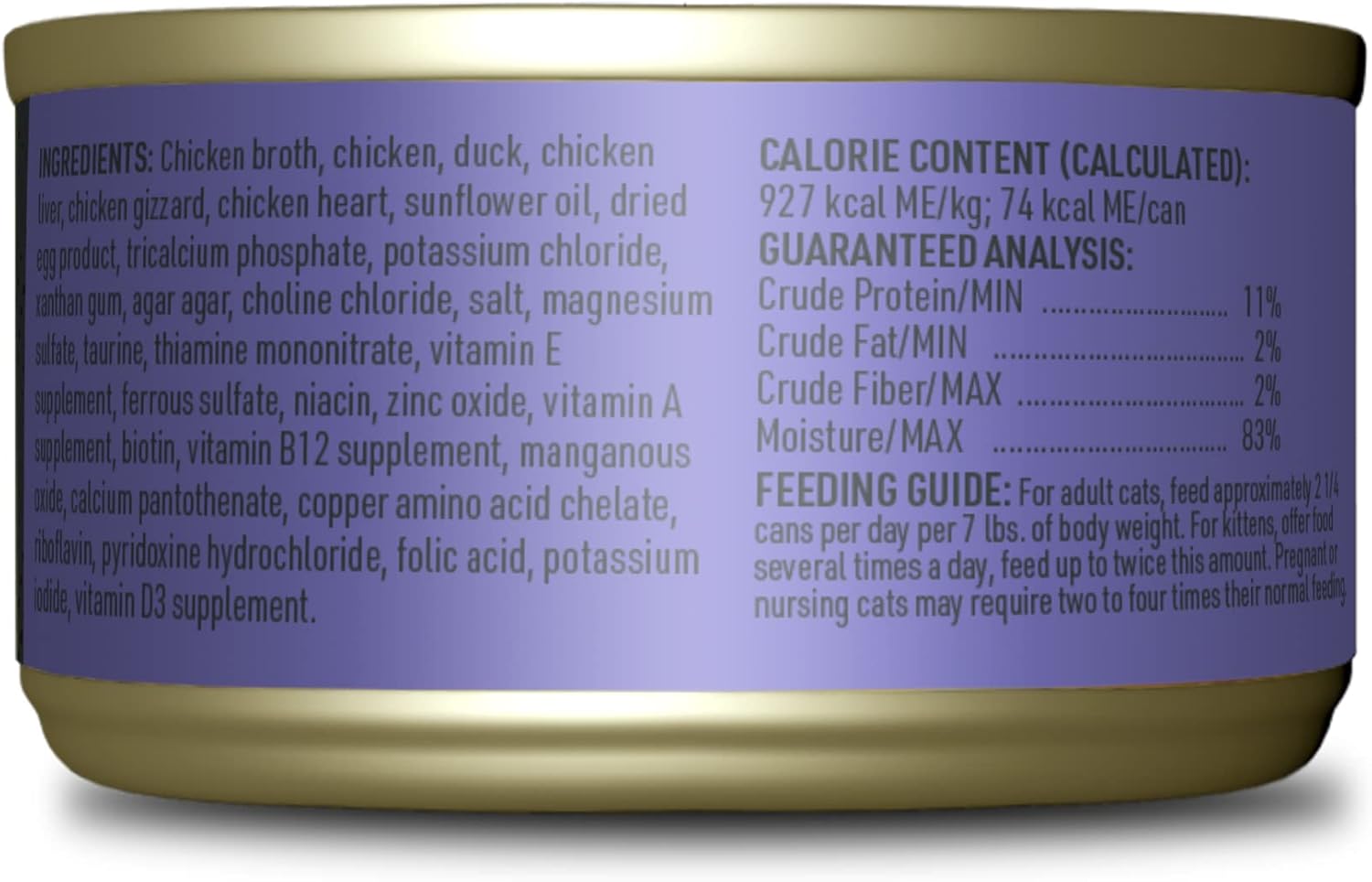 tiki-pets-tiki-cat-after-dark-pate-chicken-duck-wet-cat-food-high-protein-non-gmo-ingredients-55-oz-cans-pack-of-8-2