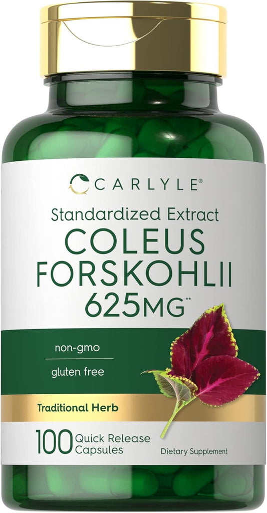 625mg-non-gmo-coleus-forskohlii-capsules---100-count-gluten-free-forskolin-supplement-with-standardized-extract-by-carlyle-1