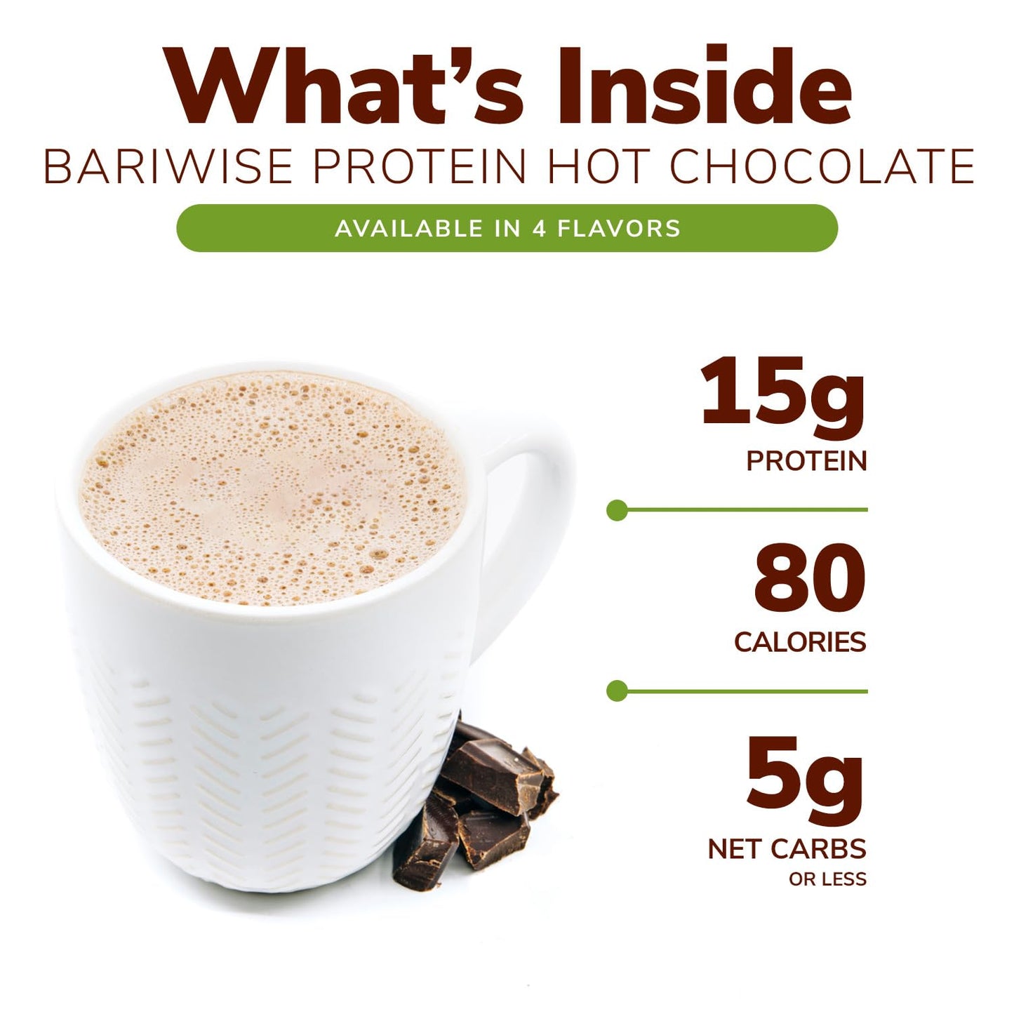 protein-hot-chocolate-with-marshmallows---low-sugar-low-carb-keto-friendly-gluten-free-7ct-by-bariwise-2