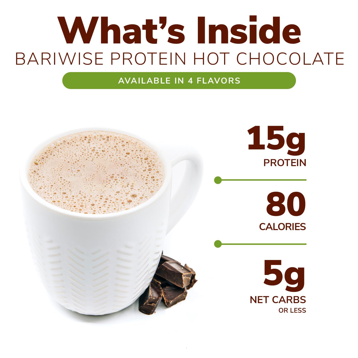 protein-hot-chocolate-with-marshmallows---low-sugar-low-carb-keto-friendly-gluten-free-7ct-by-bariwise-2