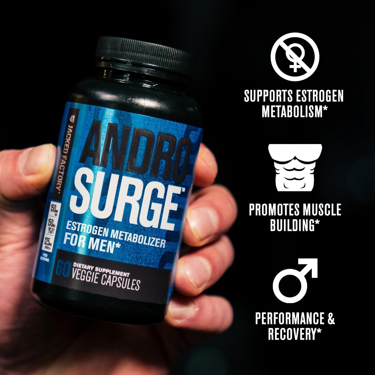 natural-testosterone-booster-for-men---androsurge-estrogen-blocker-with-tongkat-ali-dim-long-jack---muscle-builder-supplement-for-men---120-count-5