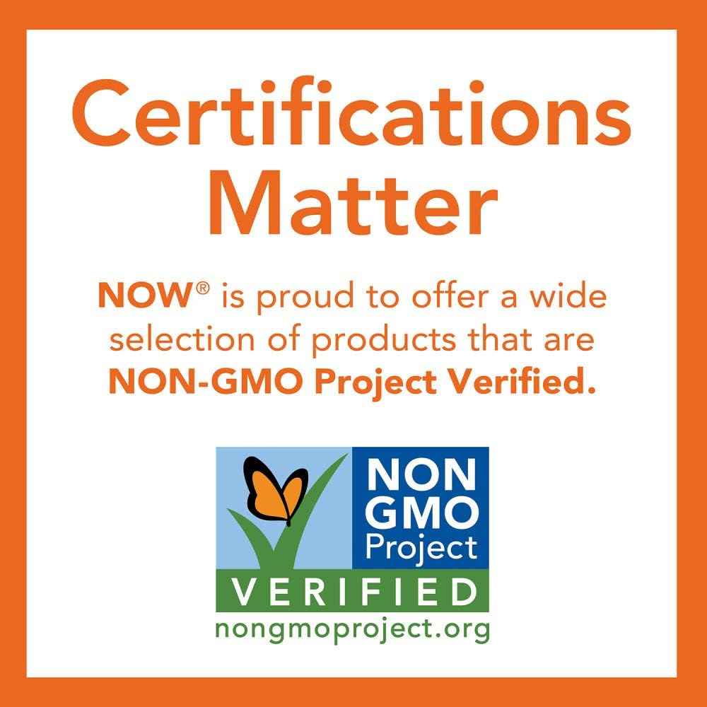 NOW Foods Whole Psyllium Husks Supplements - Non-GMO Verified Soluble Fiber - 10 lbs