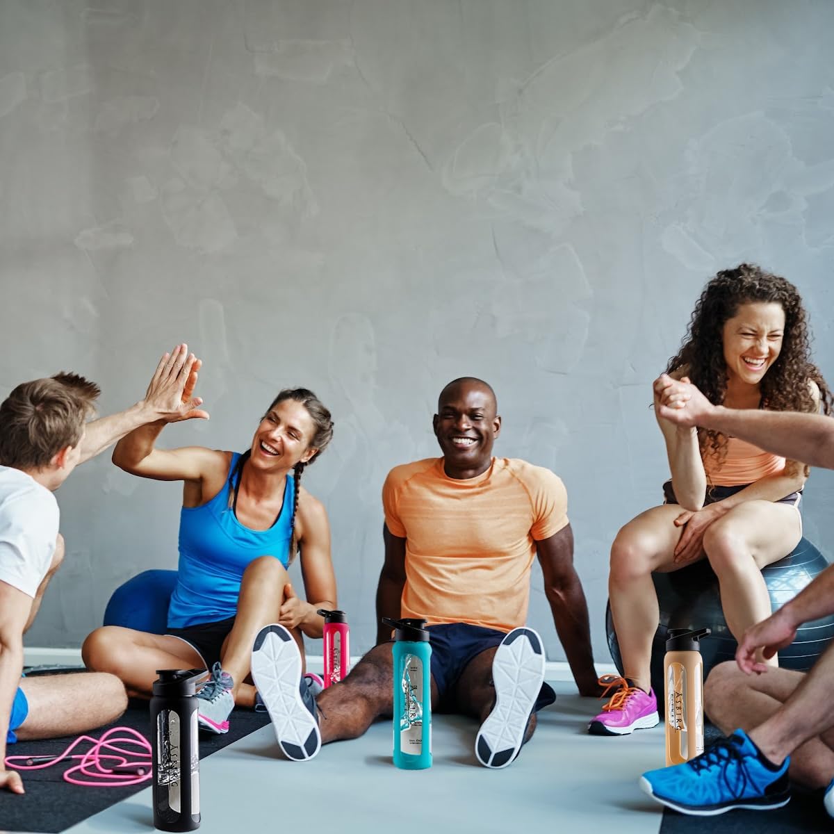 glass-protein-shaker-bottle-with-spiral-ball---asbirg-fitness-black-drinking-bottle-3