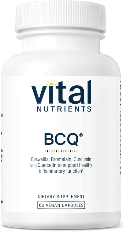 Joint Support Supplement with Vegan Boswellia, Bromelain, Curcumin & Quercetin - Supports Sinus & Digestive Health - Gluten, Dairy, Soy Free - 60 Capsules - Espot.com.au