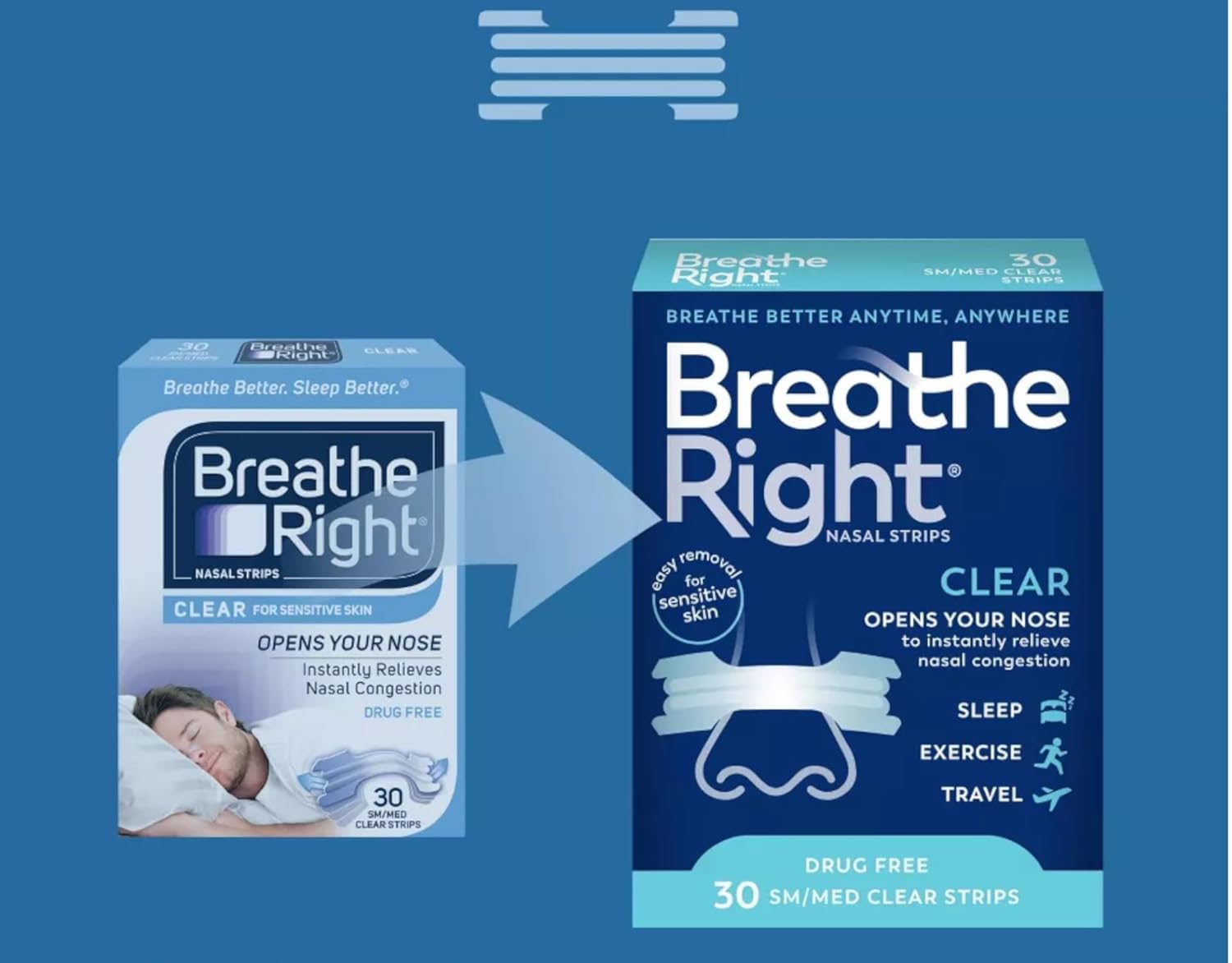 30-count-breathe-right-nasal-strips---smallmedium---clear---nasal-congestion-relief-3