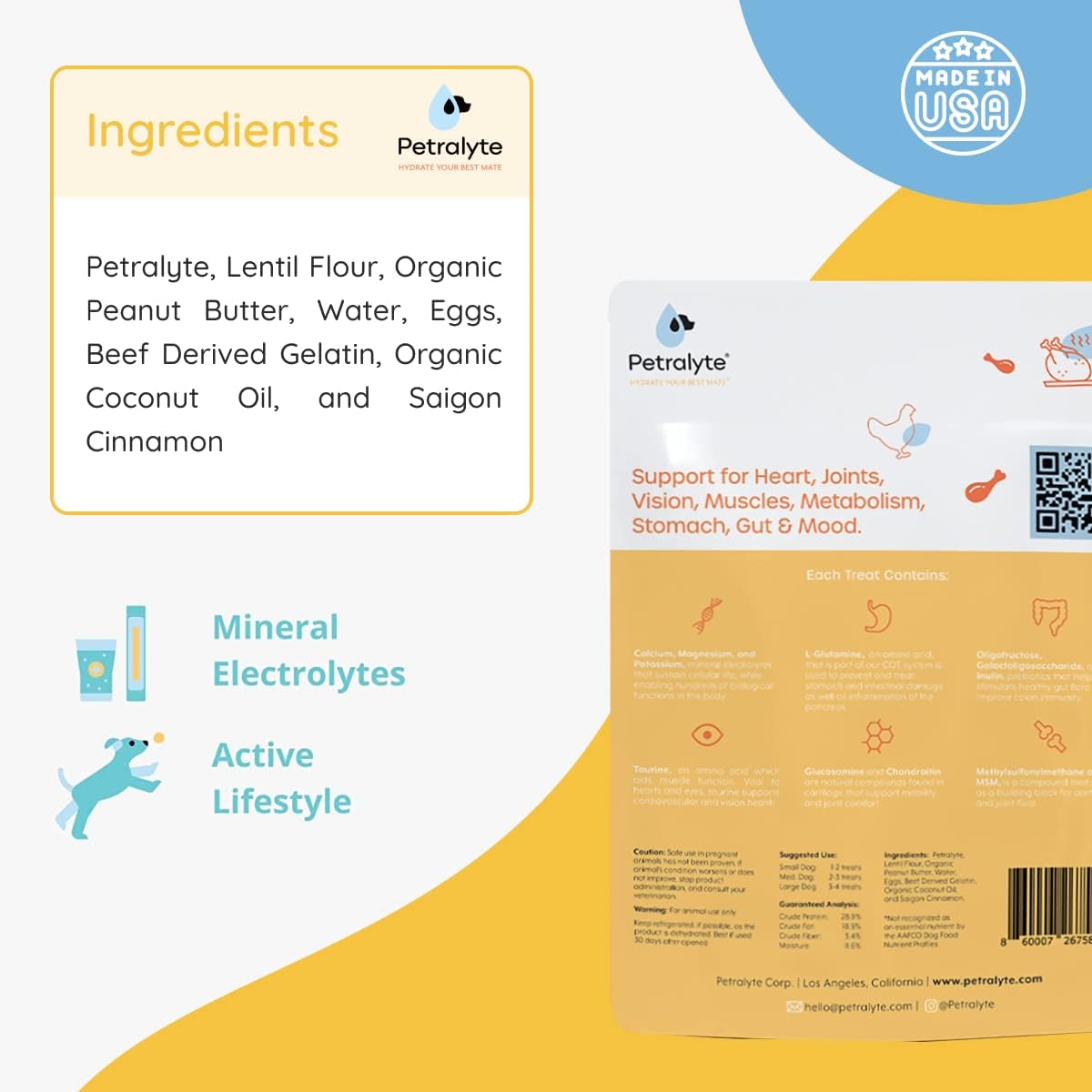 organic-petralyte-dog-electrolyte-and-joint-supplement-with-all-natural-vitamins-for-inflammation-and-mobility-support---chicken-flavored-7