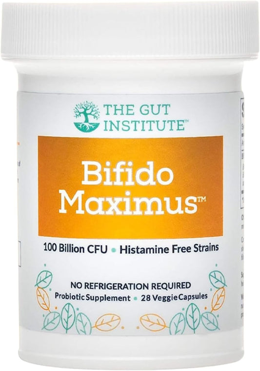 gut-institute-bifido-maximus-probiotics-100-billion-cfus---28-ct---7-strains---no-histamines---usa-made---no-refrigeration-1