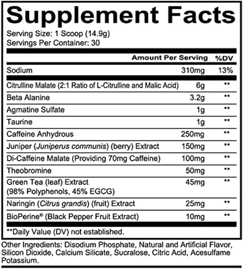 redcon1-total-war-preworkout---sour-gummy-bear-flavor-with-320mg-caffeine-for-pump-energy-endurance---amino-acids-boost-performance---30-servings-2
