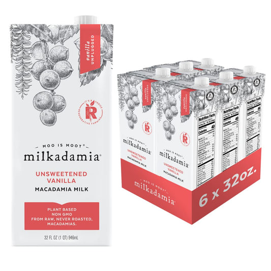 organic-unsweetened-vanilla-macadamia-milk---32-fl-oz-pack-of-6---lactose-free-vegan-plant-based-dairy-alternative-1