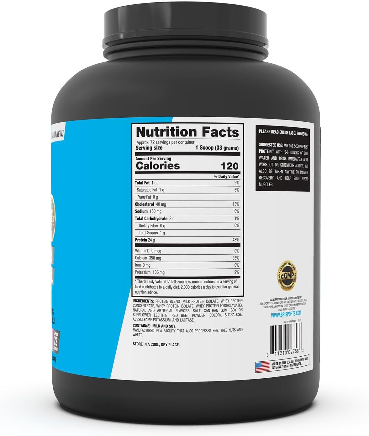 bpi-sports-best-protein-blend---whey-protein-for-muscle-growth-recovery---meal-replacement-no-fillers---gluten-free-strawberries-cream-flavor---52lbs-2