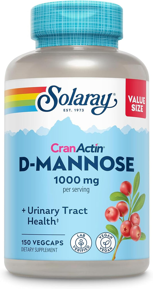 solaray-d-mannose-cranberry-supplement-for-urinary-tract-health---1000mg-d-mannose-400mg-cranactin-cranberry-vitamin-c-vegan-150-vegcaps---60-day-guarantee-1