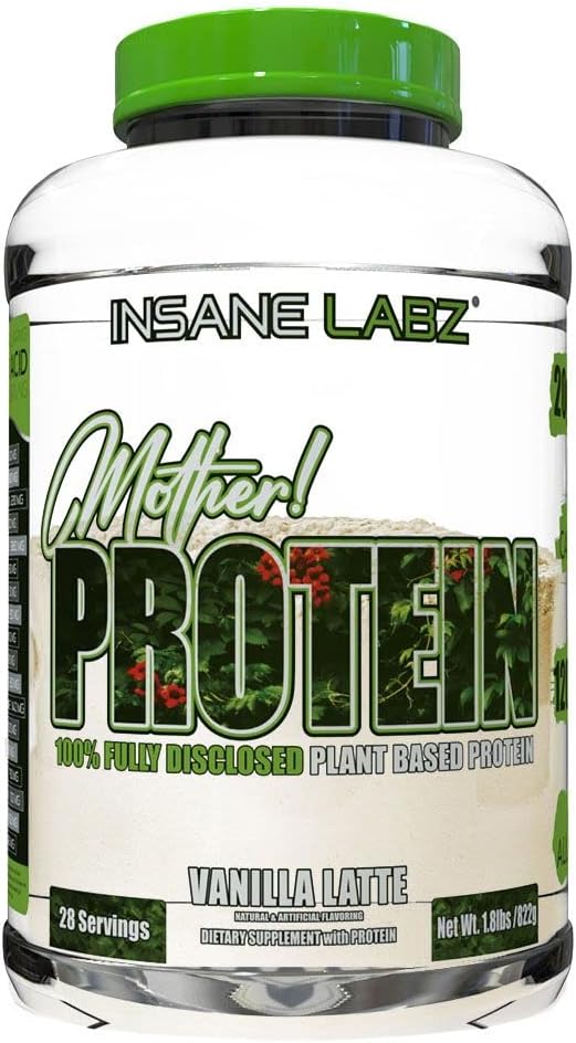 insane-labz-mother-protein---100-plant-based-muscle-building-protein-bcaa-amino-profile-vanilla-latte-flavor-meal-replacement-powder---28-servings-1