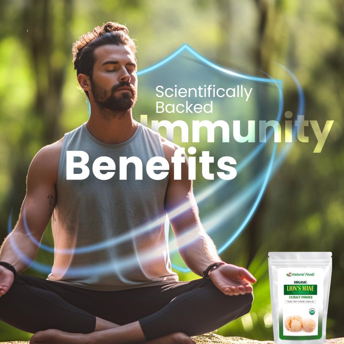 organic-lions-mane-mushroom-extract-powder---vitamin-rich-superfood-for-tea-and-smoothies---non-gmo-vegan-gluten-free---1-lb-6