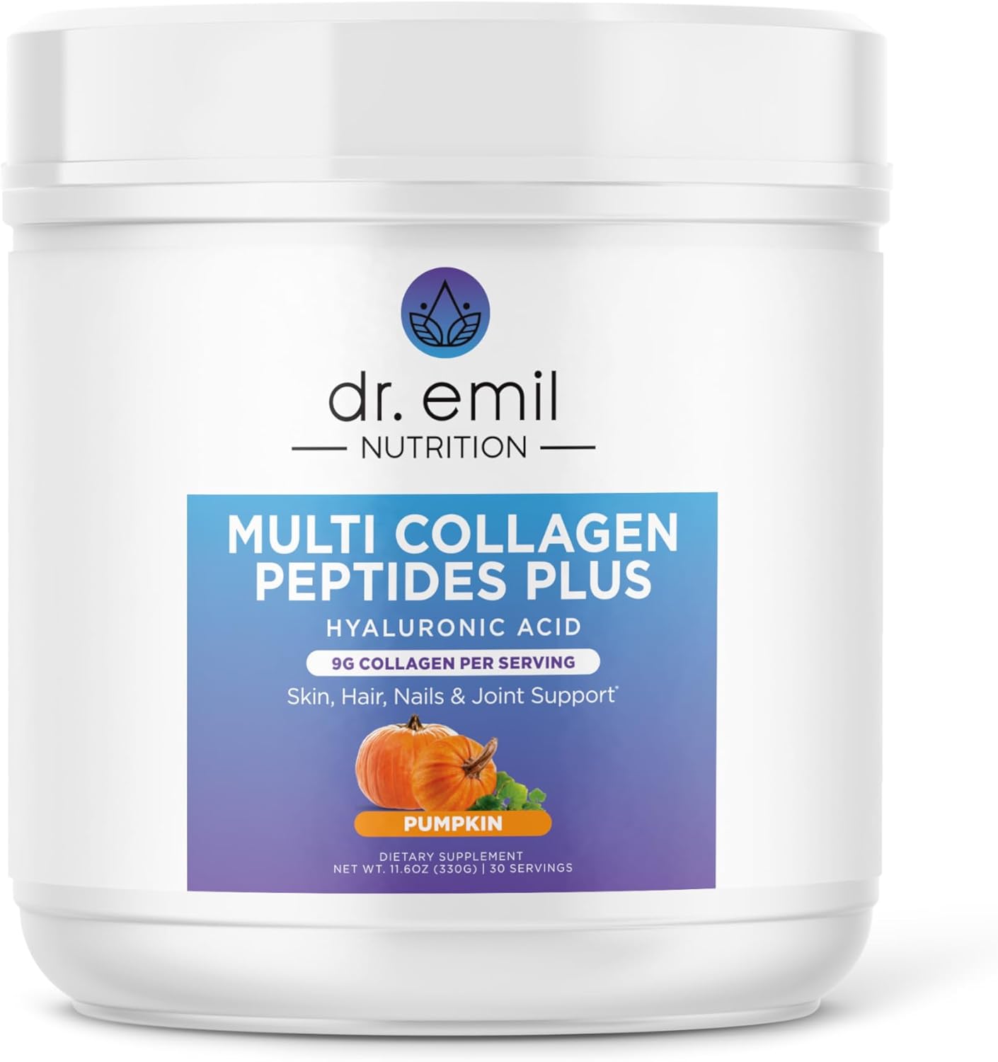 dr-emil-nutrition-multi-collagen-peptides-plus---pumpkin-flavor-9g-collagen-with-hyaluronic-acid-for-skin-hair-nails-joint-support-non-gmo-gluten-free---107-oz-1