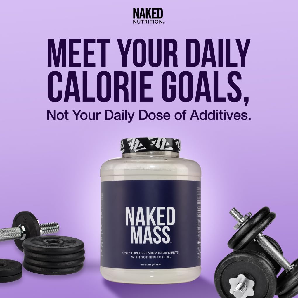 strawberry-weight-gainer-protein-powder---8lb-bulk-1500-calories-50g-protein-gmo-free-soy-free-by-naked-nutrition-5