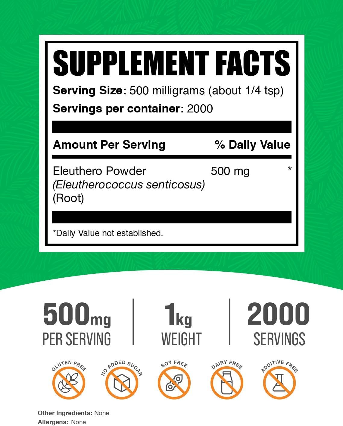 eleuthero-powder-1kg---siberian-ginseng-herbal-supplement-500mg-per-serving-gluten-free---bulk-size-pack-of-1-2