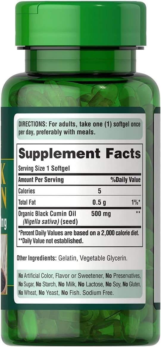 puritans-pride-black-seed-oil-with-cumin-softgels---60-count---500mg---natural-herbal-supplement-2