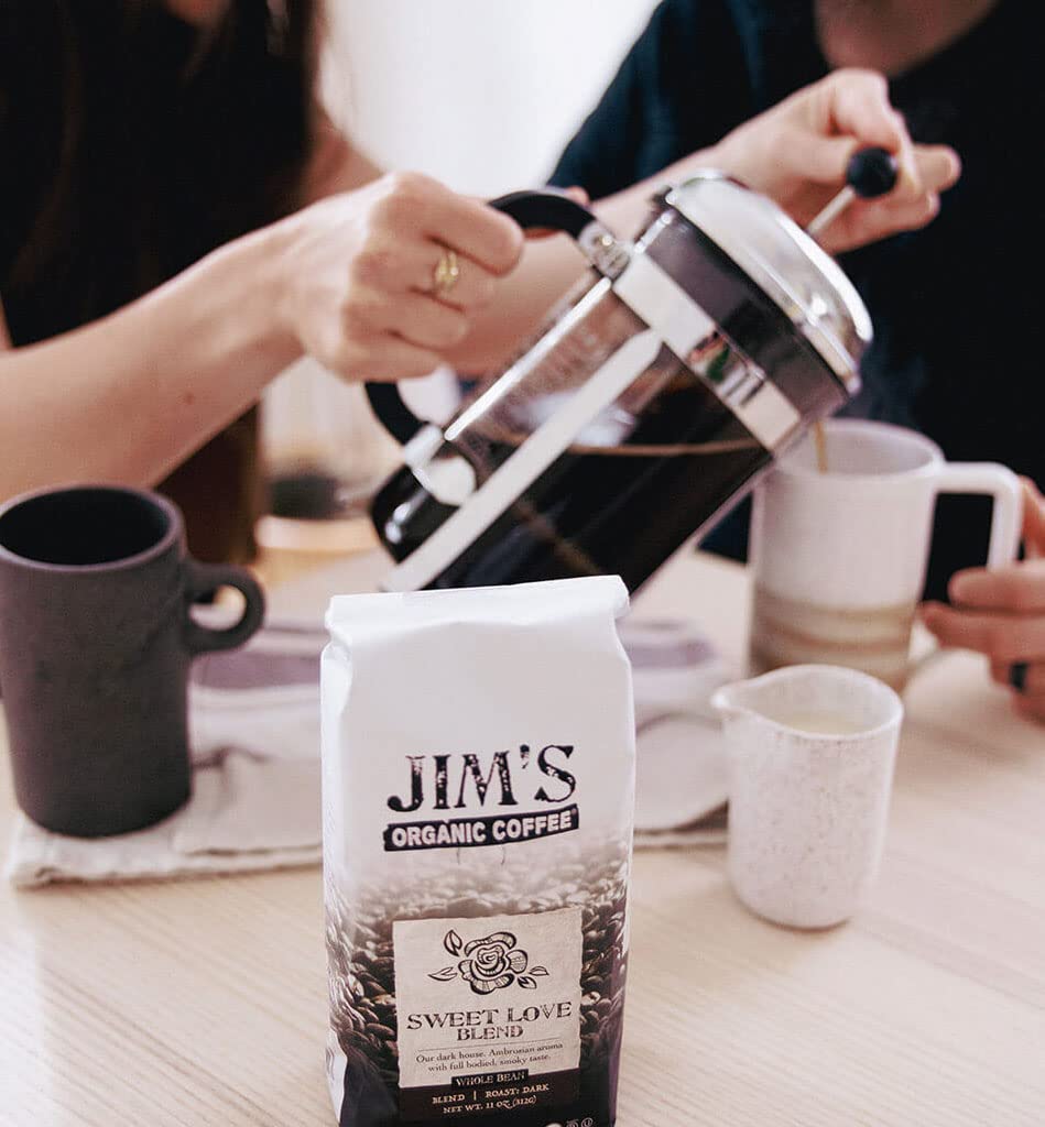 jims-organic-coffee---sweet-love-blend---dark-roast-ground-coffee---11-oz-bag---certified-organic-ethically-traded-3