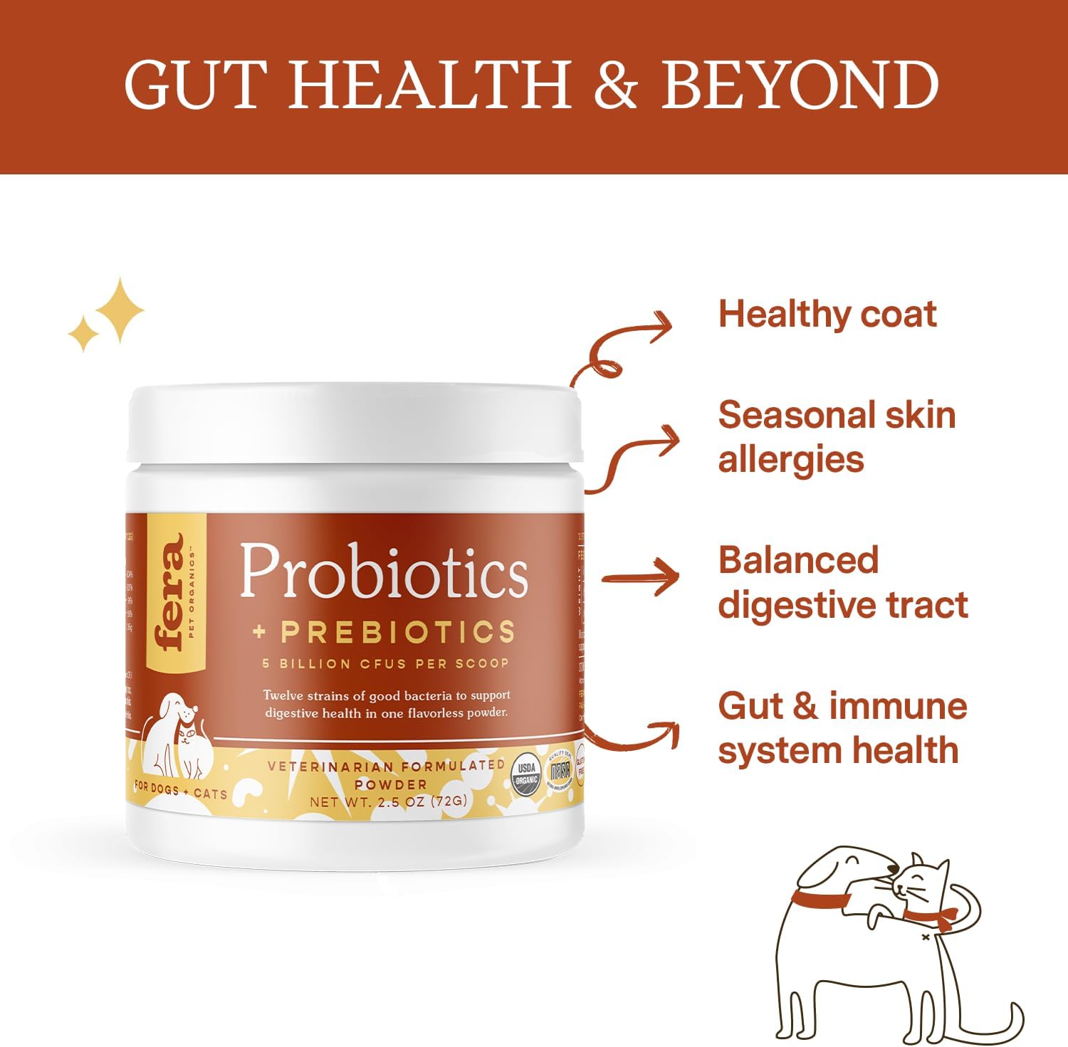 fera-pet-organics-probiotic-supplement-for-dogs-cats---12-strains-prebiotics---vet-formulated---supports-digestive-health---60-scoops-2