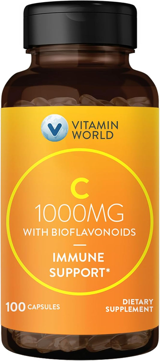 vitamin-c-1000mg-with-bioflavonoids-capsules---immune-support-antioxidant-protection-supplement-for-collagen-bone-skin-health---gluten-free---100-count-1