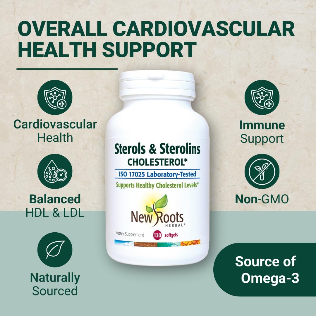 plant-sterols-and-sterolins-supplement-with-organic-flaxseed---cholesterol-support-and-omega-3s---120-softgels-2
