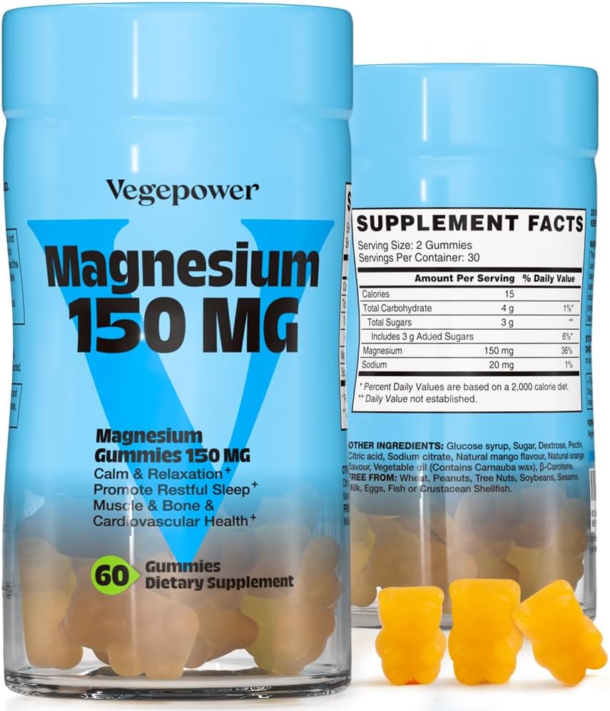chewable-mango-magnesium-citrate-gummies-for-kids-adults---vegan-magnesium-supplements-for-sleep-muscle-bone-relaxation---60-bears-1