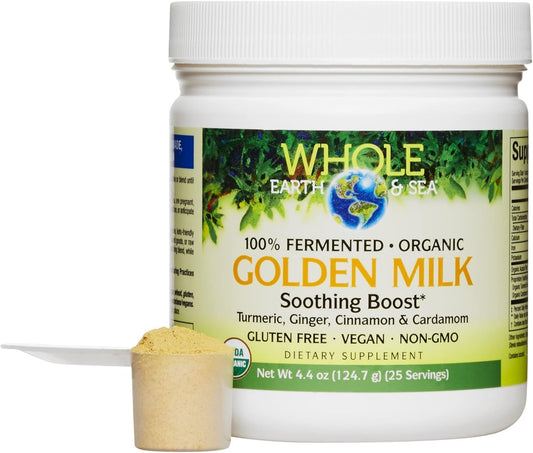 natural-factors-whole-earth-sea-golden-milk-soothing-boost-powder---44-oz-with-turmeric-ginger-and-more-1