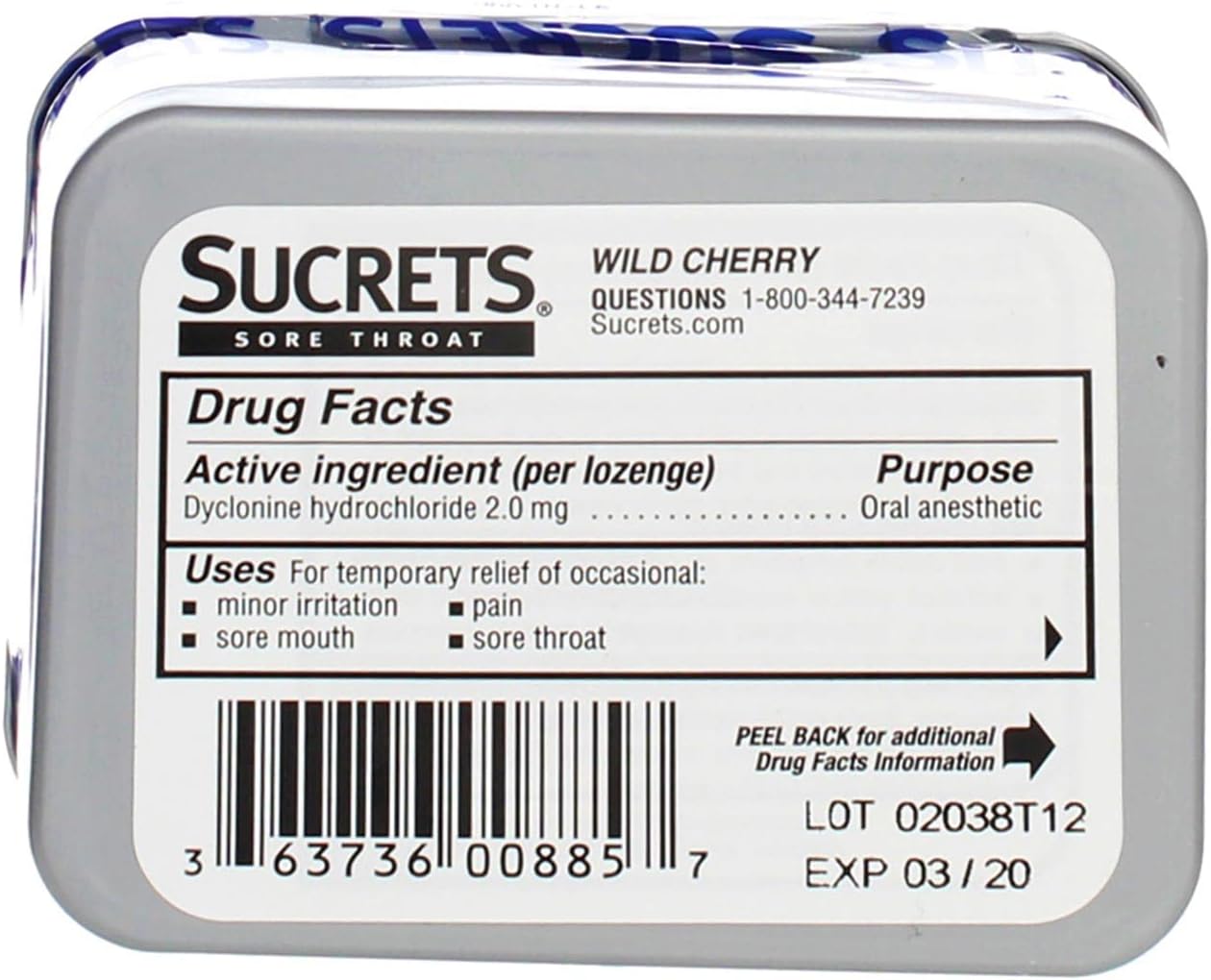 sucrets-sore-throat-lozenges-wild-cherry-flavor-18-count---pack-of-5---soothes-sore-throat-relieves-pain-3