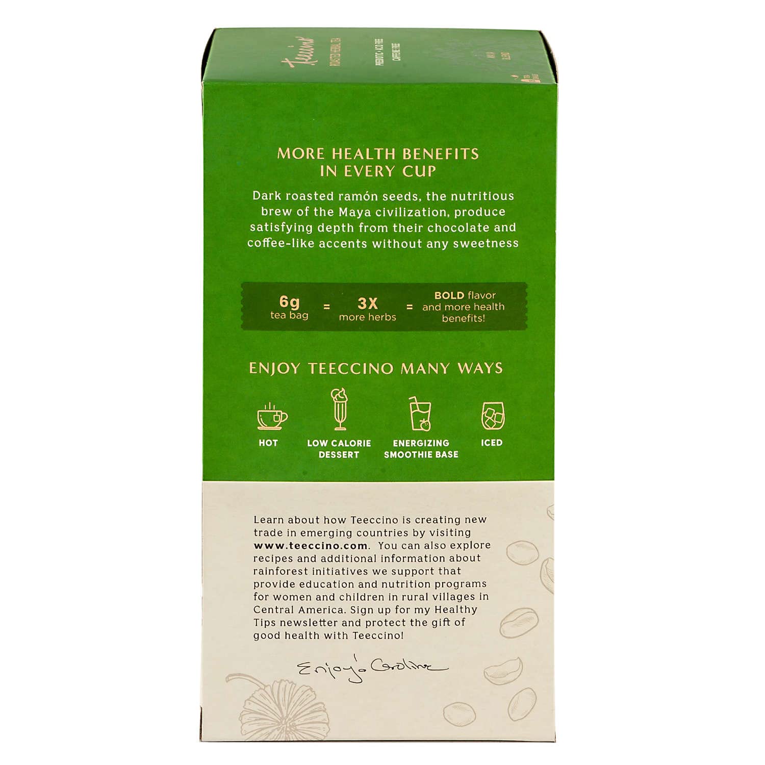 teeccino-french-vanilla-herbal-tea---caffeine-free-prebiotic-with-natural-energy-boost---coffee-alternative---25-count-4